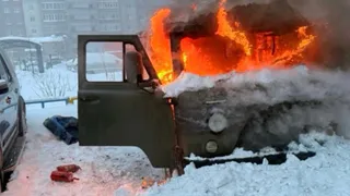 Пожары в бане, доме и автомобиле произошли за сутки в трёх населенных пунктах Коми