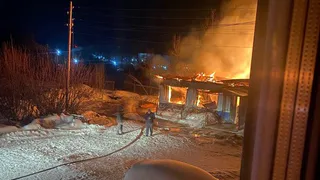 В Коми за сутки сгорели еще два здания