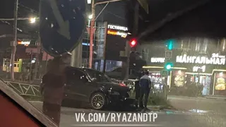 На Московском шоссе в Рязани 5 июня произошло серьёзное ДТП 