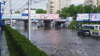 На участке Московского шоссе проложат ливневую канализацию