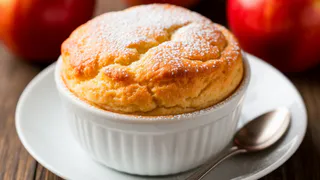 Легкое и восхитительное яблочное суфле: готовлю семье на завтрак каждое утро - быстро, а сколько пользы