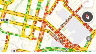 Пять стадий принятия пробок: о чем пишут рязанские водители в Яндекс.Разговорчиках