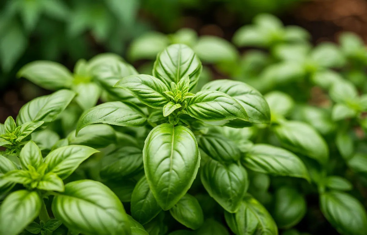 Прорастил базилик за 3 дня — кусты лезут, как на дрожжах, уже через месяц зелени целая грядка