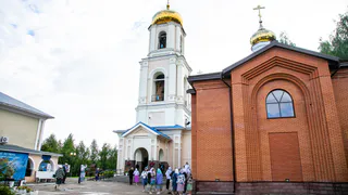 В Нижнекамске открыли крещальный храм блаженной Ксении Петербургской