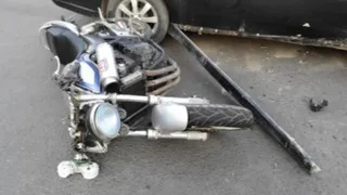 На Касимовском шоссе 20-летний мотоциклист попал в ДТП