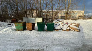 В Красной Горбатке выявили нарушения в обустройстве площадок для мусора