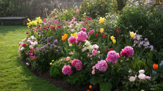 Цветы‑долгожители: как создать клумбу, которая будет цвести всё лето, своими силами