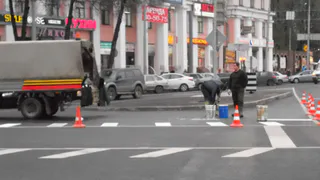 Мэр города: "Качество дорожной разметки надо проверить"