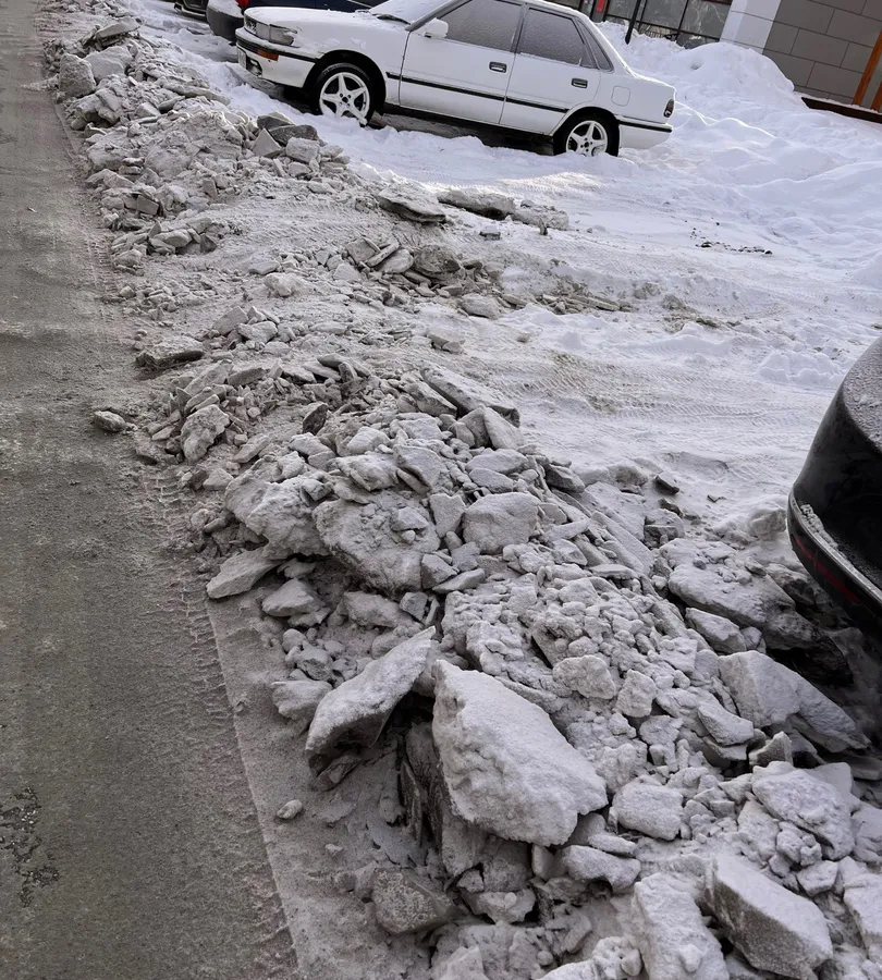 Кто виноват в снежных завалах?