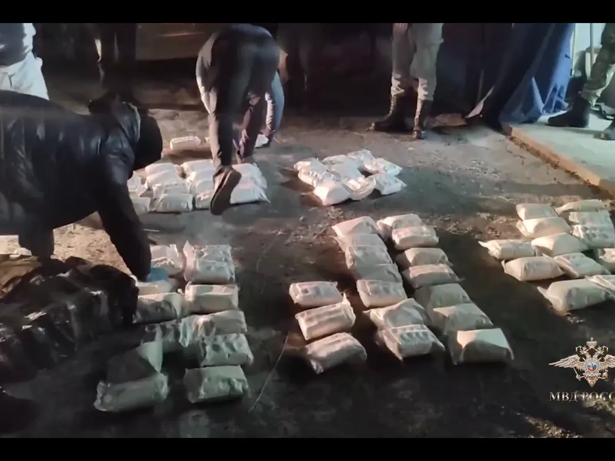 500 килограммов в месяц: силовики пресекли крупнейший в регионе наркотрафик