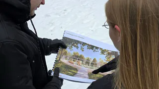 «Обновление или вырубка под соусом дизайна?»: рязанцы спорят из-за новой детской площадки в ЦПКиО