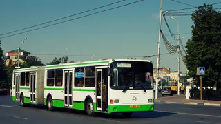 Схема движения общественного транспорта Рязани в День Победы