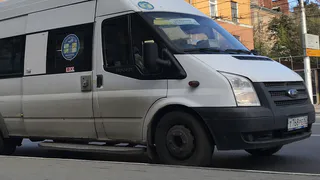 Народный контроль: каждое утро маршрутка №85 забита до отказа