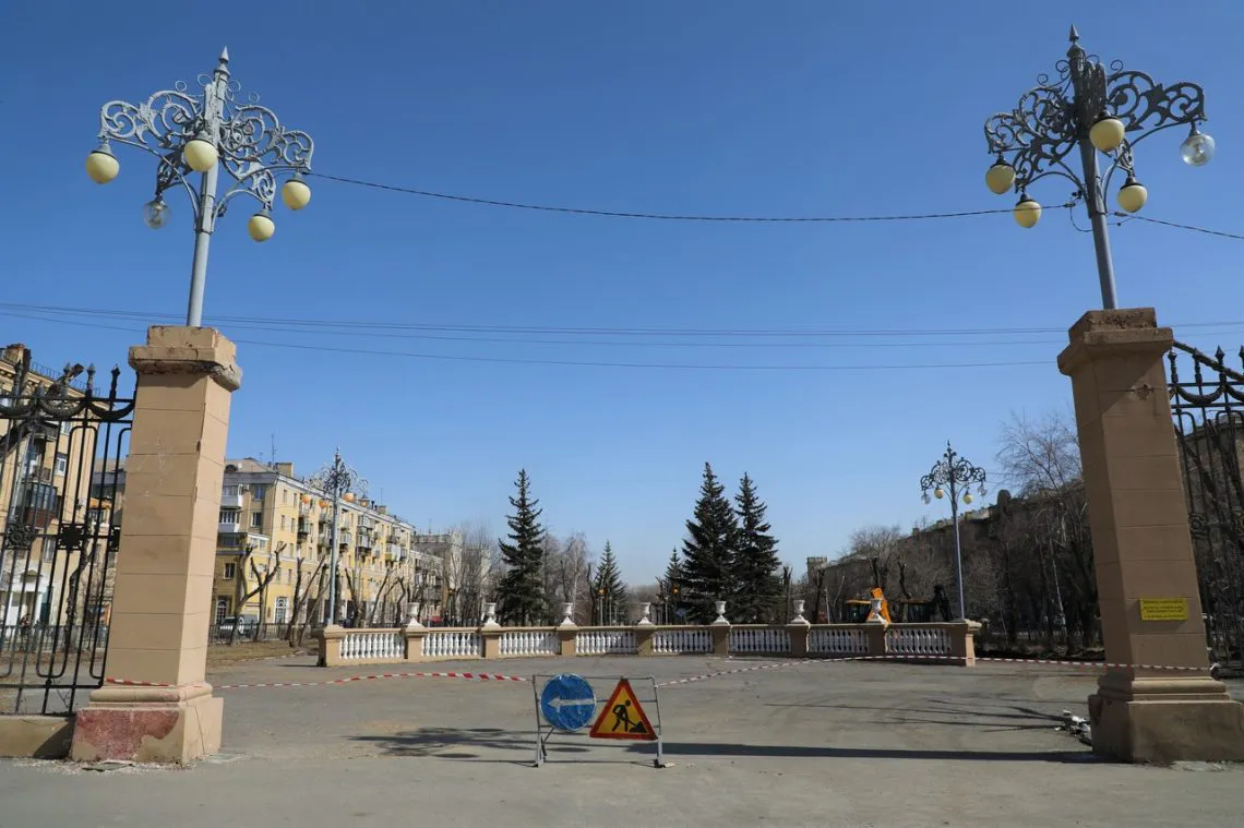 Сквер Металлургов Магнитогорска ждет масштабная трансформация