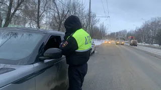 В Ряжске поймали пьяного водителя