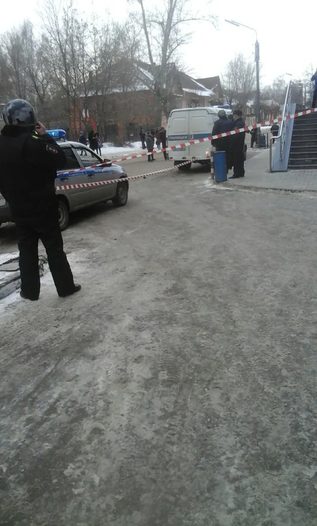 Рязанские полицейские: Мы отреагировали на тревожный звонок, обследовав "Озон", опасности для граждан нет