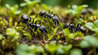 Бросил 1 горстку на огромный муравейник — через 2 дня он опустел, муравьи сбежали с участка все до одного