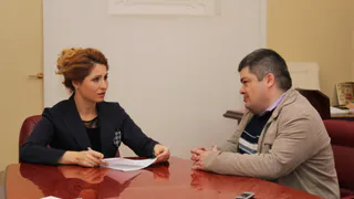 Глава города Рокотянская провела первый прием граждан. Хотите попасть на прием?