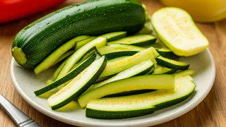 Семья подсела на быструю закуску хрустящие кабачки «Скороешки» - идеальная альтернатива малосольным огурцам