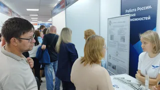 В Коми открыла свои двери масштабная ярмарка вакансий