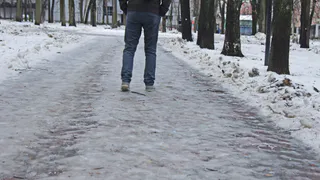 Утром рязанцев ждет гололед