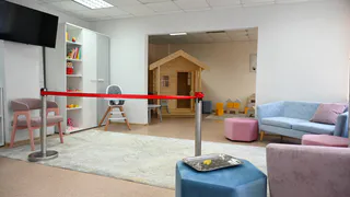 В ПГУ открылась комната матери и ребенка