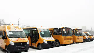 Муниципалитетам Владимирской области передадут 28 новых школьных автобусов