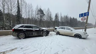 В Сыктывкаре два ДТП произошли из-за выезда на встречку 