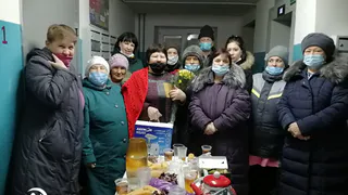 Не все плохие: нижнекамцы устроили для дворника настоящий праздник