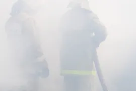 Пожар в Рязани. В микрорайоне Семчино сгорел автомобиль