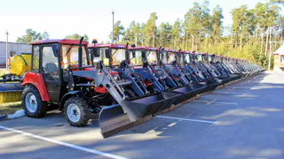 Областной парк коммунальной техники обновили перед наступающей зимой