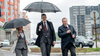 Павел Малков проверил дороги в центре Рязани и Горроще