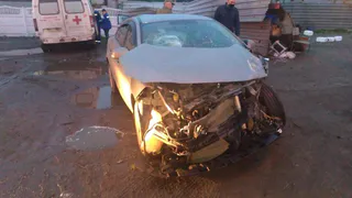 Не справился с управлением: в Рязани столкнулись “Фольксваген” и “Рено”