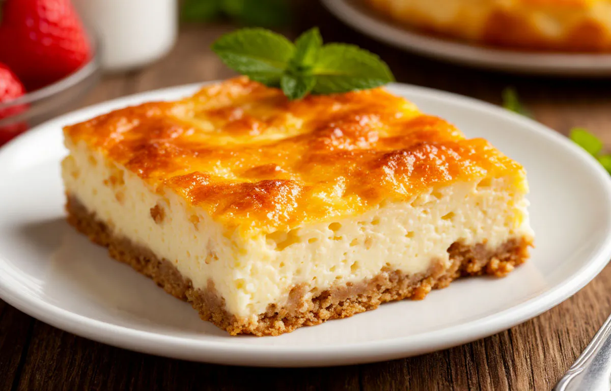 Готовлю творожную запеканку без манки - получается как суфле, тает во рту: все домашние пищат от удовольствия