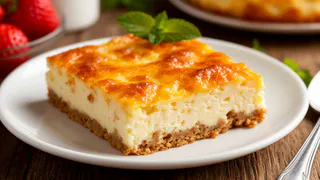 Готовлю творожную запеканку без манки - получается как суфле, тает во рту: все домашние пищат от удовольствия 