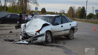 Выехал на встречку: в Старожиловском районе произошло массовое ДТП