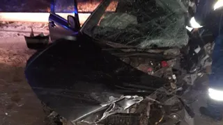 Полиция ищет свидетелей ДТП у "Зельгроса"