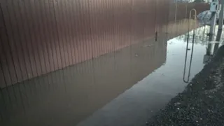 Под Рязанью за несколько часов затопило село Тюшево