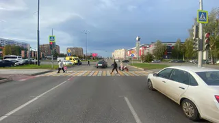 В час- пик на проспекте Мира в Нижнекамске сбили велосипедиста 