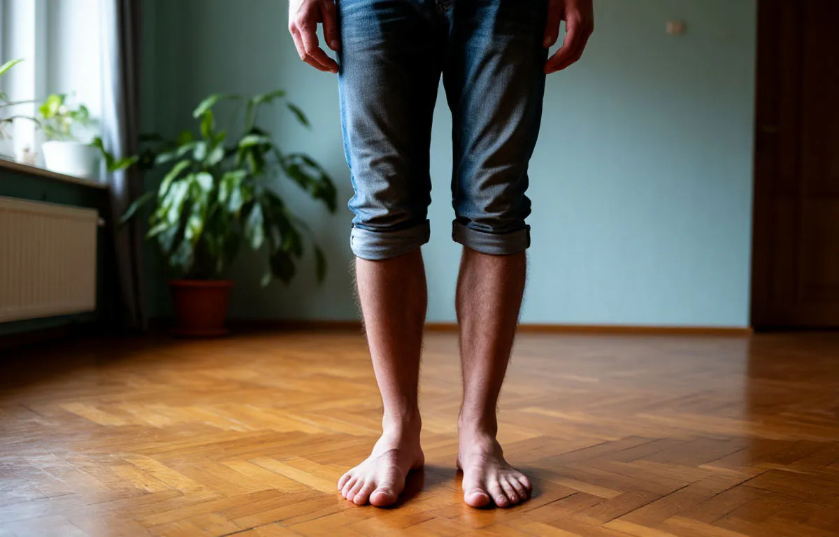 Ламинат давно уже прошлый век: копеечная замена досок – стелем в один слой, а пол теплющий