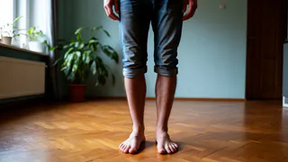 Ламинат давно уже прошлый век: копеечная замена досок – стелем в один слой, а пол теплющий