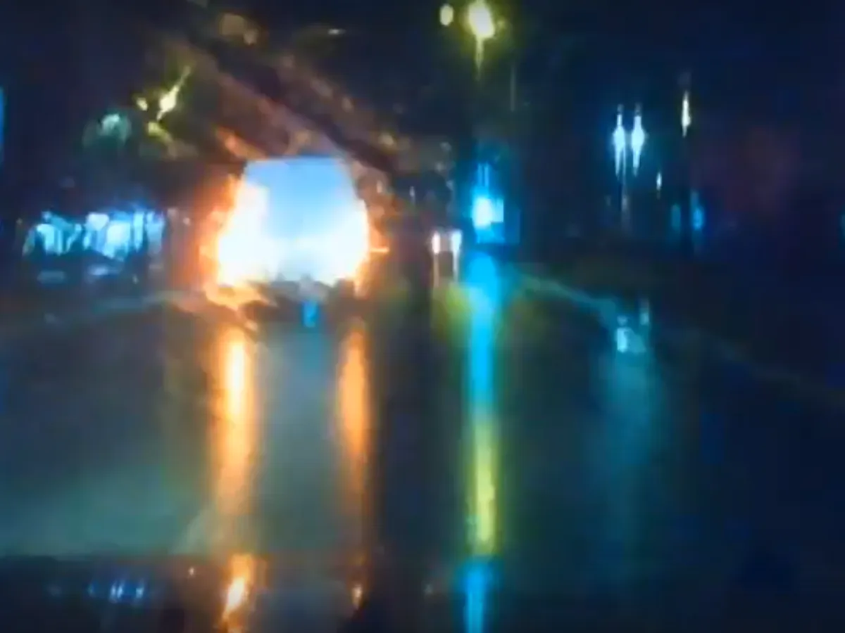 Газелист из Казани улетел в реку, пытаясь оторваться от автоинспекторов