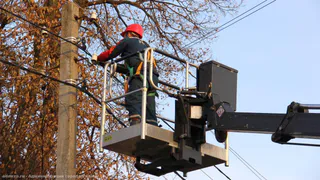 В Рязани поменяли более 1600 старых светильников и 129 километров провода