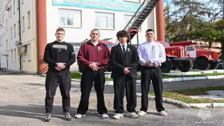 Пятеро жителей Гусь-Хрустального награждены за спасение людей из горящего дома