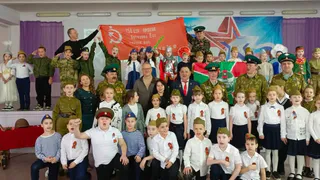 Патриотические мероприятия прошли в школах Магнитогорска