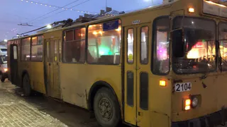 Рязанская администрация предлагает изменить маршрут троллейбуса №1