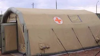 Помощь армии: Минобороны готово развернуть под Рязанью мобильные госпитали