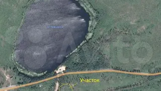 Участок рядом с Уржинским озером под Рязанью продают за 5 млн рублей