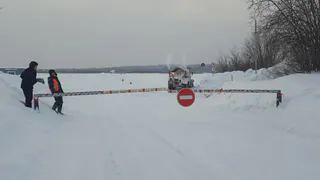 Ледовая переправа в Коми стала безопаснее: вмешалась прокуратура