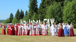 В Коми отгремел яркий праздник коми культуры «Луза дорса гаж»